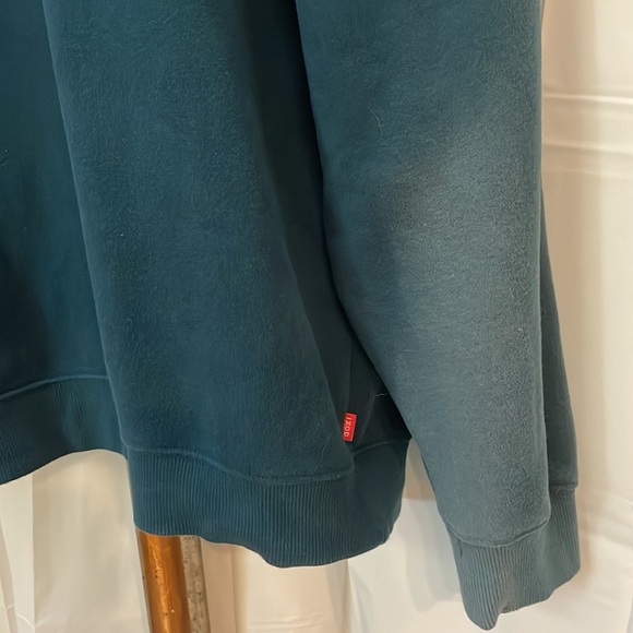 Vintage-pre 2004-XL IZOD fleece lined long sleeve crew neck pullover sweater - Picture 8 of 16